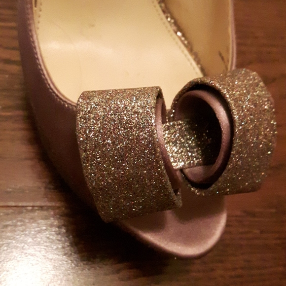 Enzo Anglioni high heels with sequin - Picture 3 of 5